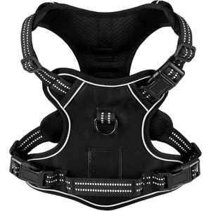 <b>Light</b> Led <b>Dog</b> Harness No Pull Reflective Breathable Heavy Duty Large Training Tactical Service Custom Pet <b>Dog</b> Harness - Product Image 1
