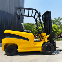 Pemasok Cina Forklift baterai Lithium 1Ton 1,5 ton Forklift seimbang 4 roda Forklift teleskopik untuk dijual