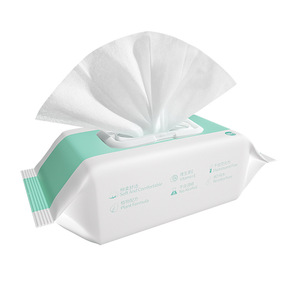 Lingettes pour bébé Tianzhen, 80 lingettes épaisses avec couvercle, pour les mains et la bouche des nouveau-nés, qualité supérieure, origine Yiwu - Product Image 2