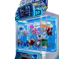 Nouvel Arrivage : Machine de Capteur de Mouvement Step Prize Arcade Step Win à LED RGB, Direct Usine Fitness, pour Parc d'Attractions à Fort Rendement