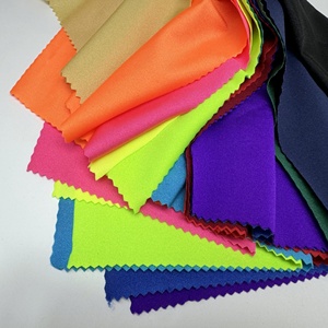 Jersey único brillante urdimbre de punto 85% nailon 15% Spandex brillo tejido de punto de alta elasticidad para traje de baño Ropa de baile - Product Image 6