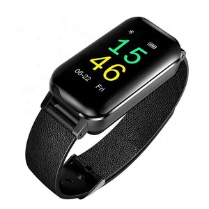 2021 nuevo 2 en 1 impermeable <span class=keywords><strong>T89</strong></span> <span class=keywords><strong>Smartwatch</strong></span> con auriculares TFT pantalla Sleep Tracker Reloj <span class=keywords><strong>Smartwatch</strong></span> - Product Image 5