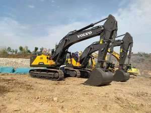 Excavadora Usada VOLVO EC480 en Buen Estado, Importada de Japón, Excavadora Usada Komatsu en Venta - Product Image 2
