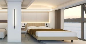 Casa Contenedor Modular de 20 pies con Paneles Sándwich, Diseño de Hotel Cápsula Espacial, Iluminación LED Ambiental y Sistema de Control por Voz - Product Image 5