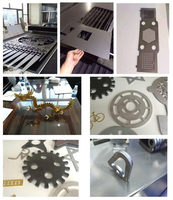 Machine de découpe laser à fibre CNC 1500W 2000W 3000W 4000W 6000W 1530 1325 pour acier et métal