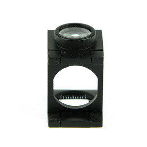 TH-9008A 8X Büyüteç Çift Lensli Tüm Metalik Kumaş Keten Test Cihazı Ölçüm Denetimi Lupa Büyüteç - Product Image 5
