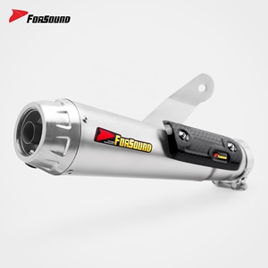 Sistema de Escape <span class=keywords><strong>para</strong></span> Motocicleta Forsound, Precio de Fábrica al por Mayor, Silenciador de Carreras <span class=keywords><strong>para</strong></span> <span class=keywords><strong>BMW</strong></span> S1000rr, Tubo de Acero Inoxidable con Corte Corona <span class=keywords><strong>para</strong></span> MotoGP - Product Image 3