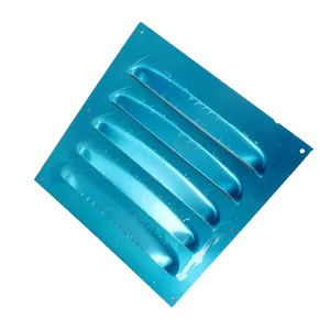 professional custom sheet metal fabrication case ventilation fitting good ventilation grille