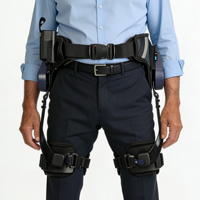 Robot de marche assistée Dorrella, exosquelette d'assistance à la puissance des membres inférieurs, mobilité des personnes âgées, fibre de carbone, certifié CE, réglable en hauteur