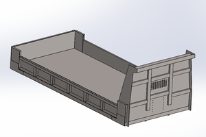 Pasokan Langsung dari Pabrik Bodi <span class=keywords><strong>Tipper</strong></span> Dibuat Sesuai Pesanan - Product Image 6