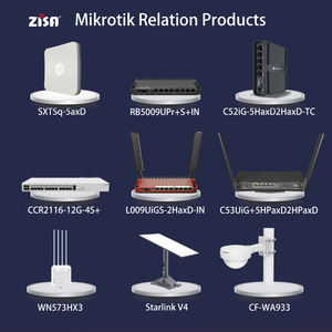 Routeur Réseau MikroTik RB5009UPr+S+IN PoE-In PoE-out, Routeur MikroTik RB5009UG+S+IN, Switch PoE 9 Ports MikroTik <span class=keywords><strong>RB5009</strong></span> - Product Image 5
