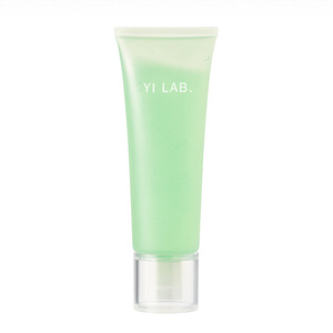 YILAB Gel exfoliant doux éclaircissant à l'aloe vera et à la vitamine C pour le visage, éliminateur de peaux mortes, rafraîchissant - Product Image 1