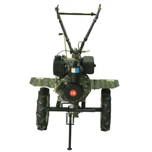 MeiQi 6hp 178F cultivador de disco de motor diésel