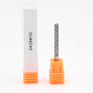 Fraise industrielle en carbure à dents <span class=keywords><strong>de</strong></span> maïs, <span class=keywords><strong>motif</strong></span> diamant, pour PCB, fraiseuse CNC, pour <span class=keywords><strong>fibre</strong></span> <span class=keywords><strong>de</strong></span> <span class=keywords><strong>verre</strong></span>, bois dur, MDF - Product Image 5