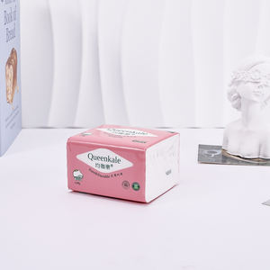 Pañuelos Faciales Domésticos Queenkale Ecológicos de 4 Capas, Suaves, de Pulpa de Madera Virgen, Venta al por Mayor - Product Image 5