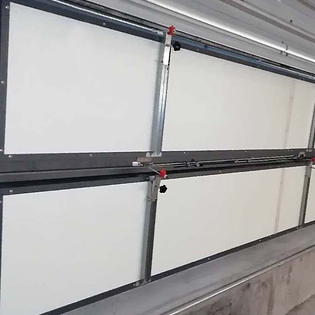 Automatique Volaille D'isolation de Porte de Tunnel/Panneau Mural Système Pour Ferme Avicole
