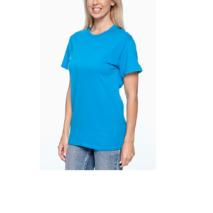 Camiseta de mujer de alta calidad con logotipo personalizado, Camiseta con estampado de logotipo para mujer, camiseta personalizada para mujer, proveedor de camisetas de BD - Product Image 2