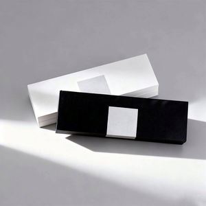 Caja Rígida de Cartón con Forma de Libro, Personalizada, Reutilizable y Ecológica, con Materiales Reciclados y Opción de Marco para Fotos - Product Image 1
