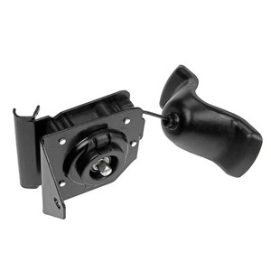Chevrolet Spare Tire Lifter 924-502 Chain <b>Hoist</b> Lever Operation Black Metal - Product Image 4