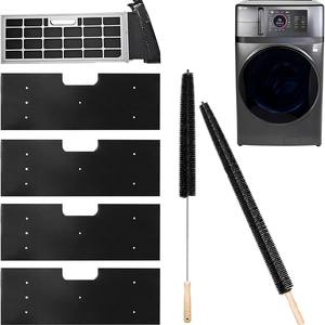 Juego de filtros para lavadora WH01X35719, 6 piezas con cepillo de limpieza para mantenimiento de secadora - Product Image 1