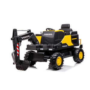 Máquina de carros com modelo licenciado, <span class=keywords><strong>mini</strong></span> máquina escavadora elétrica volvo ce aprovada rc - Product Image 2