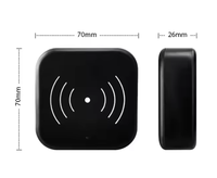 TTLOCK USB Encoder-13.56MHz Perangkat Lunak Penerbit Kartu Kamar Hotel Pembaca Penulis Kartu Plastik ABS