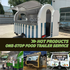 Remorque de restauration mobile OEM <span class=keywords><strong>pour</strong></span> café, glaces, nourriture, chariot de restauration rapide à vendre, hamburgers, collations, café, camion de nourriture - Product Image 4