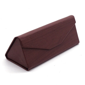 Nouvelle Offre Spéciale : <span class=keywords><strong>Étui</strong></span> <span class=keywords><strong>à</strong></span> <span class=keywords><strong>Lunettes</strong></span> <span class=keywords><strong>Pliable</strong></span> en Cuir PU Coloré et Surdimensionné pour <span class=keywords><strong>Lunettes</strong></span> de Myopie et de Soleil - Product Image 6