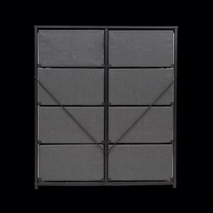 Modern Living Room Fabric <b>Cabinet</b> - Product Image 3