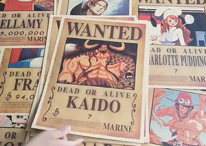 200 Styles Promotion en Gros Affiches Anime Luffy Zoro Nami Shanks Sanji Ace Sabo Affiches <span class=keywords><strong>Wanted</strong></span> en Papier Kraft Dessin Animé Décoration Murale - Product Image 5