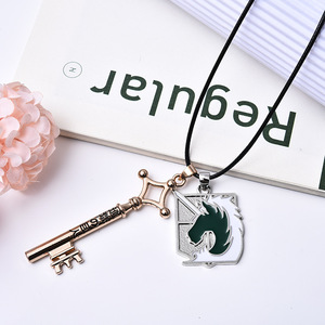 Cadeau de promotion Anime <span class=keywords><strong>Attack</strong></span> <span class=keywords><strong>On</strong></span> <span class=keywords><strong>Titan</strong></span> <span class=keywords><strong>Wings</strong></span> <span class=keywords><strong>Of</strong></span> <span class=keywords><strong>Freedom</strong></span> Pendentif Collier - Product Image 3