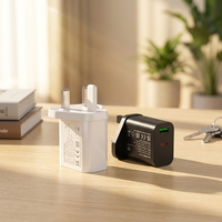 Chargeur rapide électrique USB Type-C PD 25W Shenzhen Lvxiangyuan QC 3.0 avec protection OTP, écologique, pour téléphones portables et écouteurs