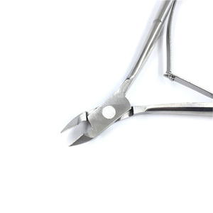 Profesional herramienta de manicura pedicura tijeras cortador de acero inoxidable uña cutícula Nipper de la piel muerta alicates - Product Image 6