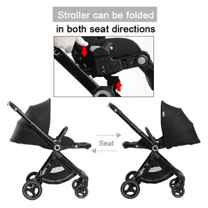 Bán buôn có thể gập lại du lịch trẻ em xe đẩy 3in1 vận chuyển xe đẩy em bé sang trọng pram poussette kinderwagen 3 trong 1 xe đẩy cho bé - Product Image 4
