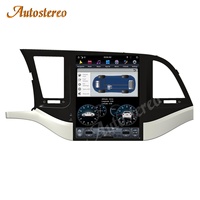 Lecteur multimédia de navigation GPS pour voiture pour Hyundai ELANTRA 2016+ Autoradio stéréo unité principale enregistreur de bande DSP