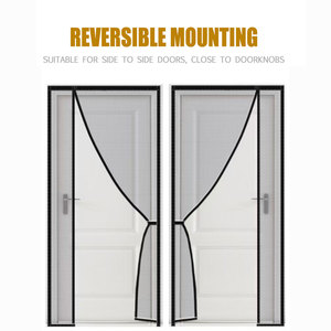 <span class=keywords><strong>Moustiquaire</strong></span> de porte avec aimants pour salon, anti-mouches et moustiques - Product Image 2