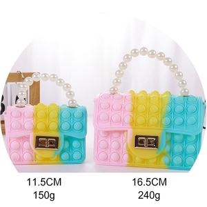 Prodotti di tendenza 2024 nuovi arrivi per telefono in Silicone per bambini borsa a tracolla piccola borsetta e borse - Product Image 4