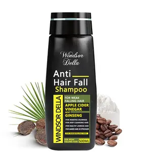 OEM private label organic anti hair loss remove dandruff shampoo scalp care herbal hair loss shampoo for wholesale