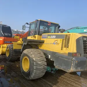 komatsu wa320 wheel loader for sale/WA320-5 wheel loader,320-5 original japan surplus,WA320 WA380 WA470 loader