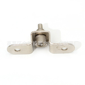 Steel Hanging Bracket <b>Square</b> Shape Brushed Finish For <b>Lighting</b> And Advertising Board <b>Ceiling</b> Mounting - Product Image 1