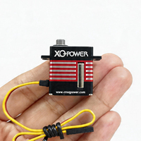 XQ POWER 2007D 9g 迷你数字 20g 微型舵机 8.4V 7KG 高扭矩钢齿轮可编程遥控飞机机器人无芯高压舵机