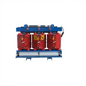 Industrial Power Distribution <strong>Dry</strong> <strong>Type</strong> <strong>Transformer</strong> Single/Three Phase SCB 18 10kV High Efficiency Low Loss CE Certified - Product Image 1