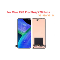Reemplazo de pantalla OLED X70 Pro + de 6,78 pulgadas para VIVO X70 Pro Plus pantalla LCD V2145A V2114 Panel de pantalla táctil LCD de teléfono móvil