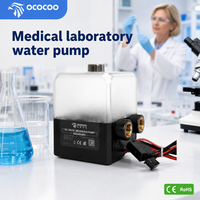 OCOCOO OC-75A Bomba de Refrigeración Líquida para Computadora de Gran Flujo PWM con Ventiladores, Reservorio de POM, Sistema de Refrigeración Líquida Circulante para Láser Médico