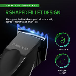 <span class=keywords><strong>Tondeuse</strong></span> à cheveux légère à faible vibration avec tête de lame interchangeable et nettoyage facile en <span class=keywords><strong>5</strong></span> secondes, moteur BLDC - Product Image 5