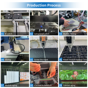 P2.6 P2.9 P3.9 防水巨型LED屏舞台背景LED视频墙广告租赁LED显示屏室内室外LED屏 - Product Image 6