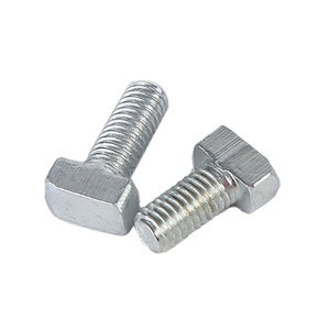 Accesorios para Perfiles de Aluminio Industriales Deying, Pernos en T 30/40 M6 M8, Tornillos de Fijación Preinstalados y Postinstalados - Product Image 2