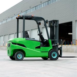 小型電動フォークリフト工場直販 2.5トン 強力油圧リチウム電池倉庫 EPAエンジン搭載販売 - Product Image 4