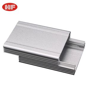 CNC Milling Extruded Aluminum Alloy Electronic <b>Enclosures</b> Project Box Custom PCB Split Shielding Signal Junction Box Casing IP54 - Product Image 5
