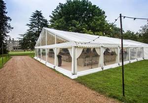 La <span class=keywords><strong>zia</strong></span> di 6x12m 6x24m per la grande capacità della tenda della cerimonia la costruzione della sede di nozze ha usato la tenda del tendone della tenda parties evento - Product Image 6